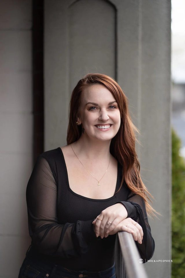 Portrait of Heather Winner.